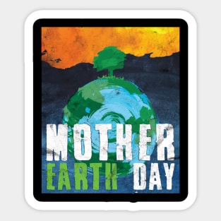 Mother earth Sticker